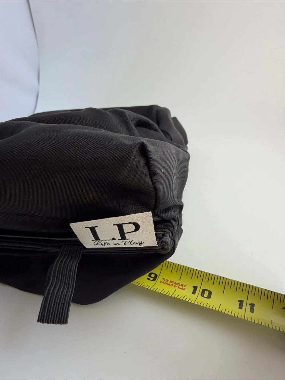ToteSavvy Mini Bag Organizer in Black